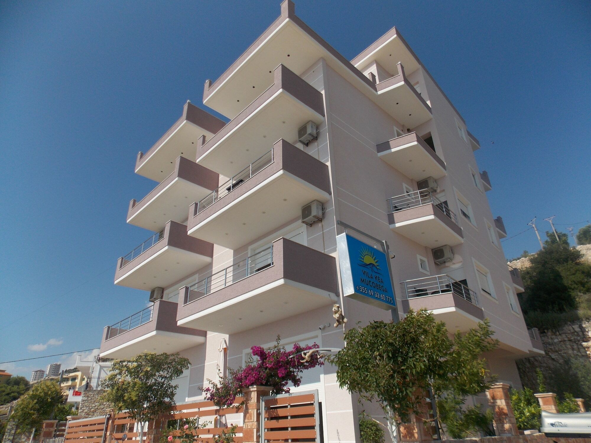 Vila Kea Саранда Экстерьер фото